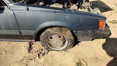 1983-1986 Toyota Camry Passenger Right Front Fender Oem Gray 5380232031