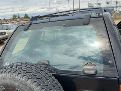 1998-2004 Isuzu Rodeo Back Glass Rear Window Oem 6675409