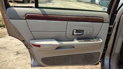 99 Cadillac Deville Driver Left Rear Door Trim Panel W Switches Back 152 Neutral