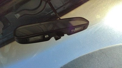 1989 Olds Cutlass Cierra Inside Rear View Mirror Oem Windshield Mounted