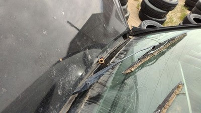 07-09 Grand Vitara Xl-7 Passenger Right Windshield Wiper Arm Oem Blade Lever