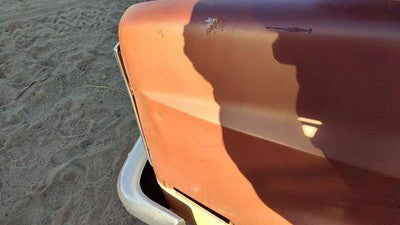 1981-1988 Chevy K30 Driver Left Front Fender Oem 15634642