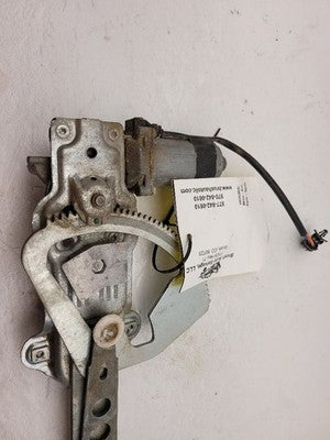 1995-1997 Jaguar Xj6 Passenger Right Rear Window Regulator With Motor Oem