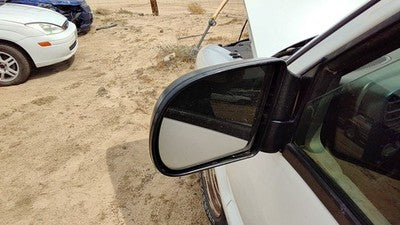 1998-2004 S10 Pickup Driver Left Side Mirror Door Mounted Oem 15193316