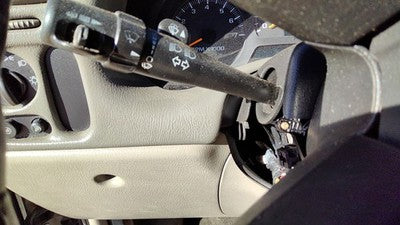 02-09 Chevy Trail Blazer Windshield Wiper Control Switch Column Lever Assembly