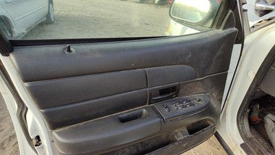 2005 Ford Crown Vic Driver Left Front Door Trim Panel With Master Switch Black