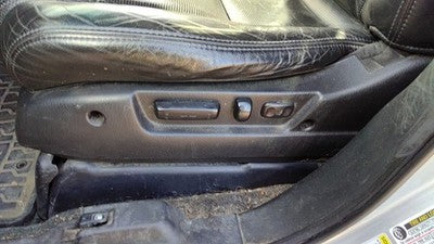 2004 Acura Mdx Driver Left Side Power Seat Switch With Trim Panel Oem Black