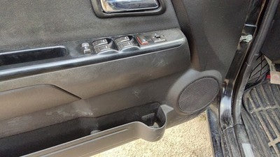 07-12 Gmc Canyon Driver Left Front Door Trim Panel With Master Switch Ebony 19J
