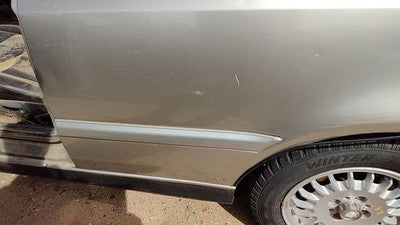 2000 Vw Cabrio Convertible Driver Left Rear Moulding On Quarter Panel Oem Silver
