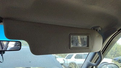 1999 Ford F150 Passenger Right Sun Visor Oem Gray