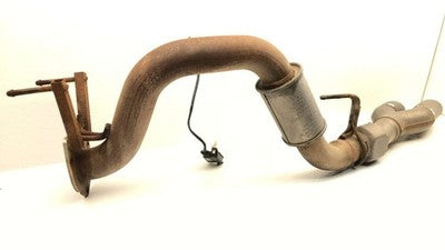 2015 Ford F250 Exhaust Tail Pipe With Resonator Oem 6.7L Powerstroke