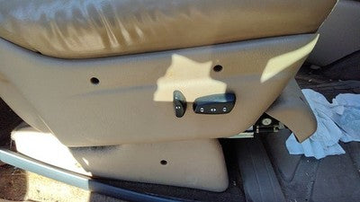 98 Town Country Passenger Right Side Power Seat Switch With Trim Panel K5 Camel