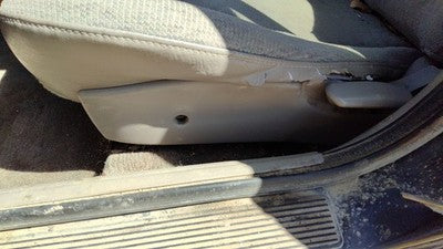 1997 Saturn Sl1 Driver Left Side Seat Trim Panel Oem Gray