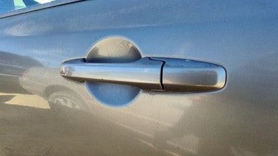 06-11 4Dr Honda Civic Driver Left Rear Outside Door Handle Sedan Gy Galaxy Gray