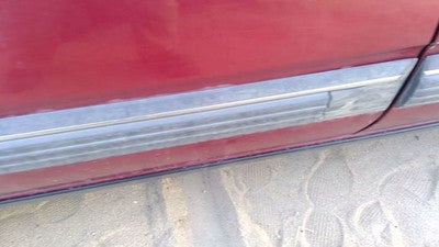 90 Olds Eighty Eight Passenger Right Rear Moulding From Door Oem Back Trim Strip