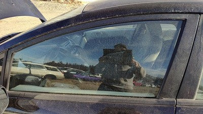 2011-2019 Ford Fiesta Driver Left Front Side Window Door Glass Oem Be8z5421411a