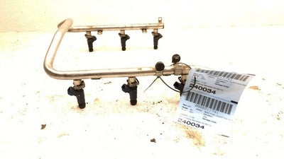 2001-2003 Mercedes Ml320 Complete Fuel Rail With Injectors Set Loaded Oem 3.2L