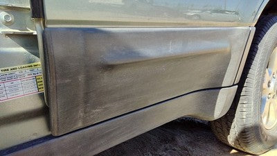 2001-2007 Ford Escape Driver Left Rear Moulding From Door Oem Back Trim Strip