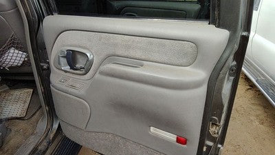 1997-99 Chevy Suburban Passenger Right Rear Inside Door Trim Panel Back Gray 132