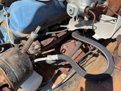 1968-1975 Ford F250 Driver Left Exhaust Manifold Assembly Oem 360 C8Tz9431B