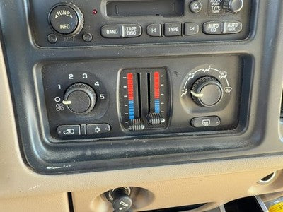 05-07 Silverado 2500 Temperature Control Module In Dash Heater Ac Head Unit Oem