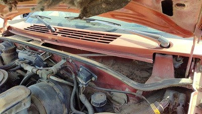 1985 Pontiac Sunbird Windshield Wiper Cowl Vent Trim Panel Oem Cover
