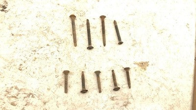 1988 Ford F150 A Pillar Trim Panel Pair Set Left Right Tan Oem