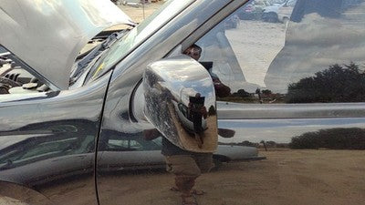 2009-2012 Gmc Canyon Driver Left Side Mirror Door Mounted Oem Black 41U 25954871