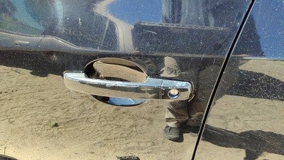2007-2012 Nissan Sentra Driver Left Front Outside Door Handle Oem Black Kh3