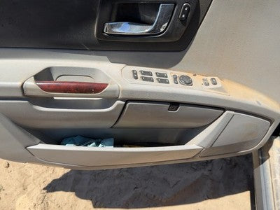 04-06 Cadillac Srx Driver Left Front Door Trim Panel With Master Switch Gray 132