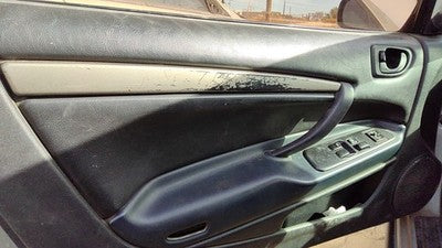 00-04 Eclipse Driver Left Front Door Trim Panel With Master Switch Black