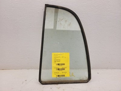 1999 Suzuki Grand Vitara Driver Rear Door Vent Glass Small Side Window Oem