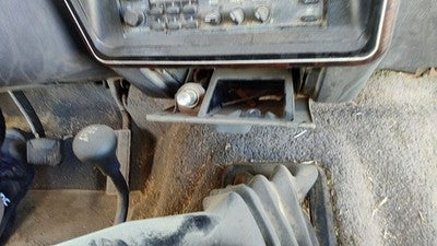 1987-1991 F250 Pickup Ash Tray Assembly Oem Slide Out Dash Gray