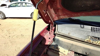 2009-2020 Dodge Journey Passenger Right Hood Hinge Assembly Oem Inferno Red Prh