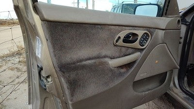 95-97 Ford Contour Driver Left Front Door Trim Panel With Master Switch Ul Tan