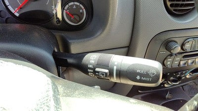 02-07 Liberty Turn Signal Switch Windshield Wiper Column Control Lever Assembly