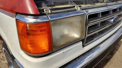 1987-1991 Ford F150 Passenger Right Head Light Oem Front Lamp With Turn Signal