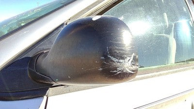 2005-2007 Dodge Caravan Driver Left Side Power Mirror Door Mounted Oem