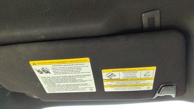 2016-2019 Explorer Police Interceptor Driver Left Sun Visor Oem Black 9W