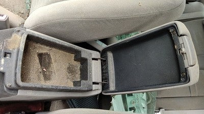 2005-2006 Toyota Camry Center Console Lid Only Oem Arm Rest Fold Down 95 Stone