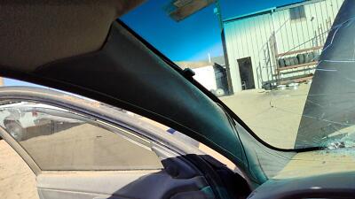00 Oldsmobile Intrigue Driver Left A Pillar Trim Windshield Post Panel Gray 142