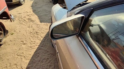 1991-1996 Saturn Sc2 Coupe Driver Left Power Side Mirror Door Mounted Oem Gold