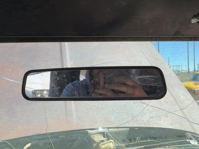 1981 Dodge D150 Inside Rear View Mirror Oem Windshield Mounted