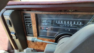 1982-1996 Buick Century Trim Bezel Around Speedometer Oem Dash Surround Panel