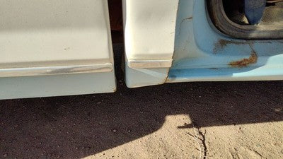 1986 Ford Ranger Passenger Right Rear Moulding On Cab Panel Oem