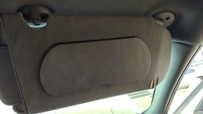 2000-2005 Buick Lesabre Passenger Right Sun Visor Oem Graphite 933 88955306