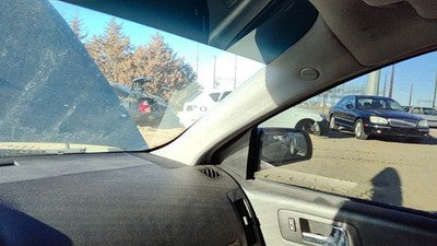 2005 Cadillac Sts Passenger Right A Pillar Trim Windshield Post Panel Gray 132