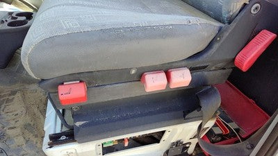 2006 Dodge Sprinter Van 3500 Driver Left Side Seat Trim Panel Oem Gray Aa