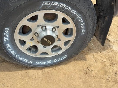 1998-1999 Isuzu Rodeo 15" Aluminum Wheel Oem Factory Rim