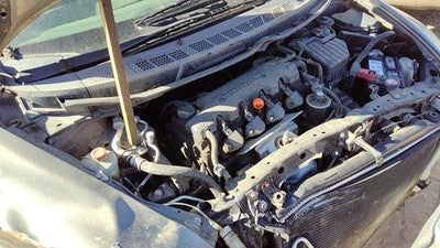 2008-2011 Honda Civic Windshield Wiper Transmission Linkage Oem Sedan